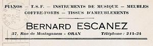 Oran Courriers pub 764